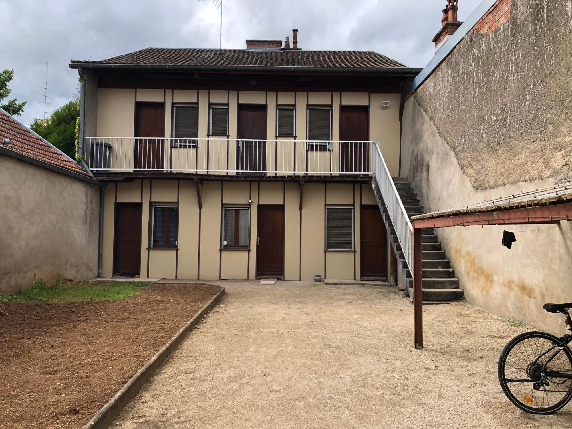 Studio Dijon Entre Centre Ville Et Facultes 외부 사진