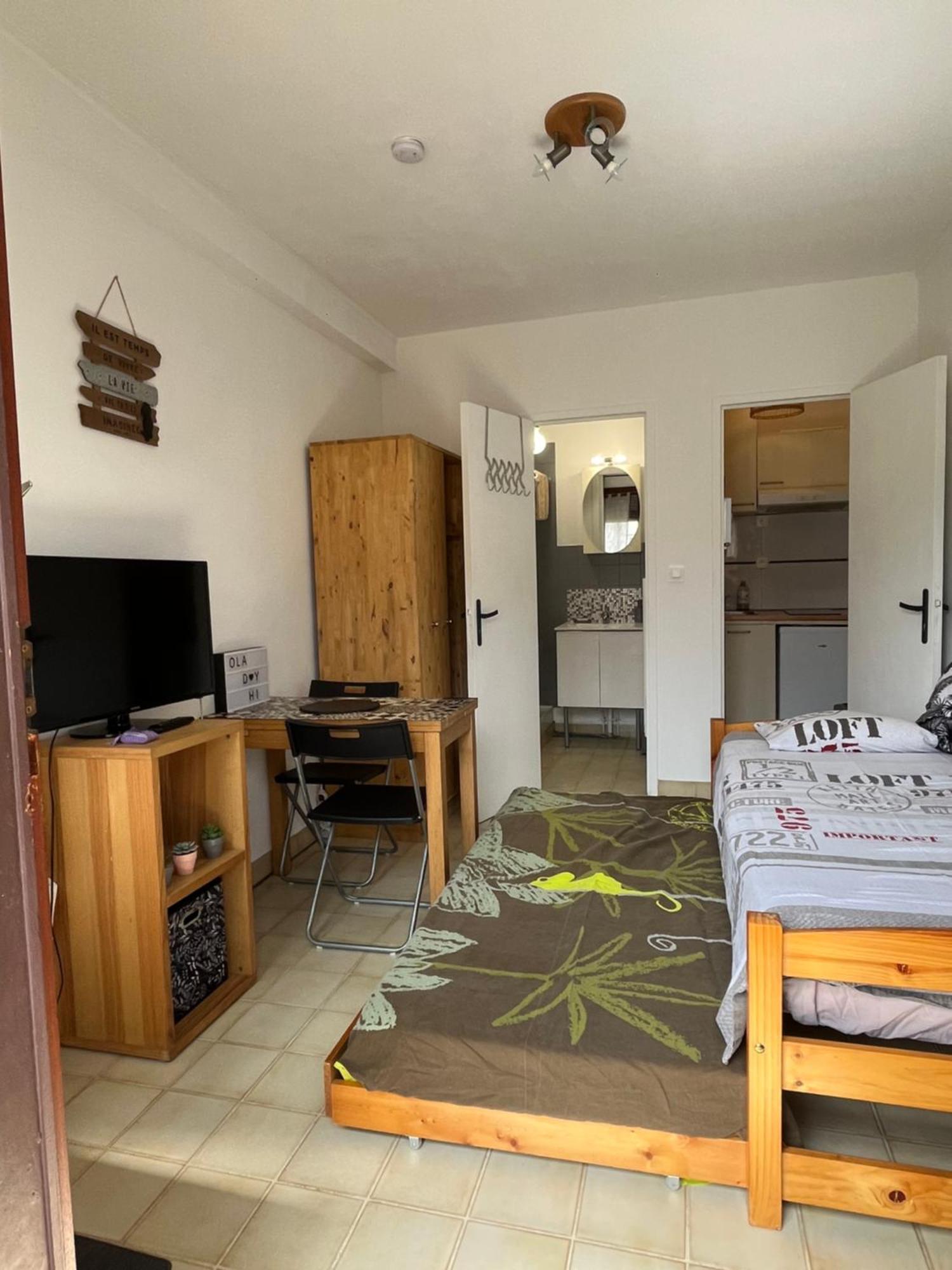 Studio Dijon Entre Centre Ville Et Facultes 외부 사진